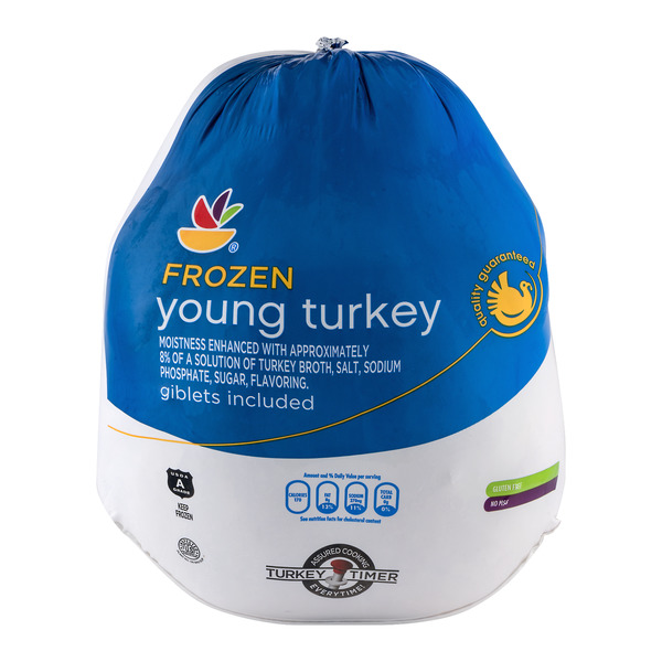Save on Our Brand Hen Turkey Frozen Order Online Delivery MARTIN'S