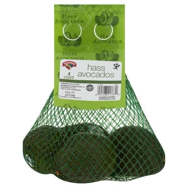 Hannaford Hass Avocados