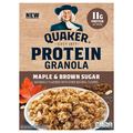 Quaker Maple & Brown Sugar Protein Granola Cereal