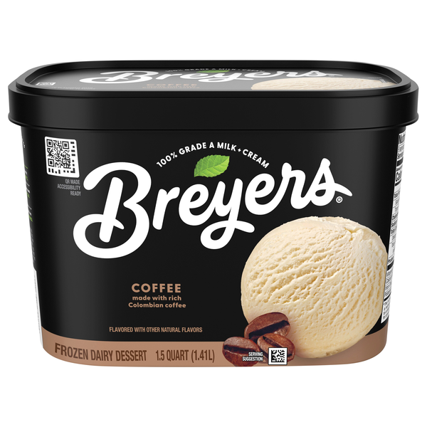 Breyers Coffee Frozen Dairy Dessert