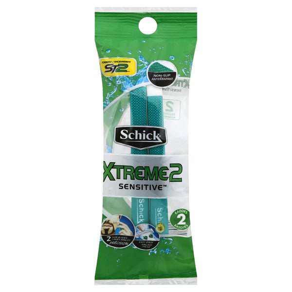 Schick Xtreme2 Sensitive Disposable Razors