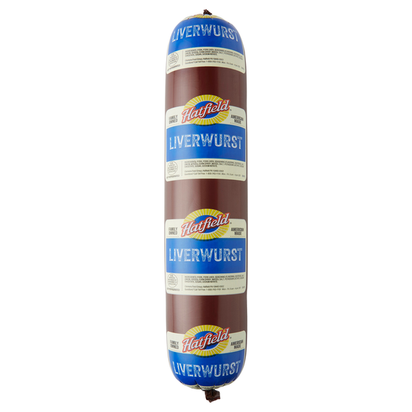 Hatfield Deli Liverwurst (Thin Sliced)