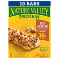 Nature Valley Salted Caramel Nut 10g Protein Chewy Bars - 10 ct