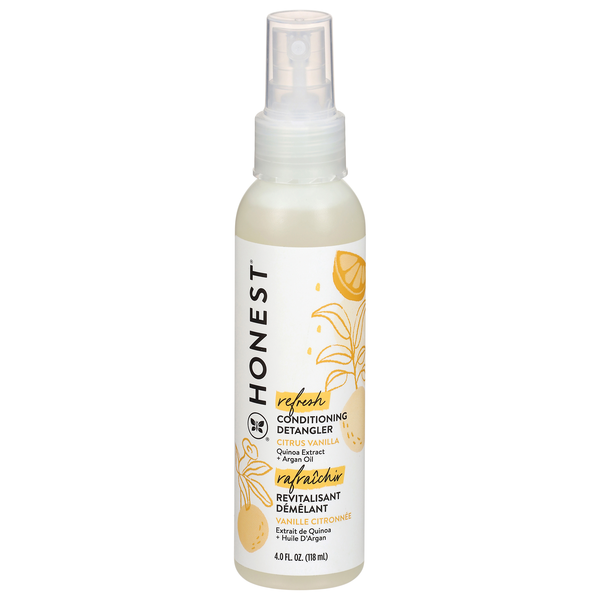 Honest Refresh Conditioning Detangler Citrus Vanilla