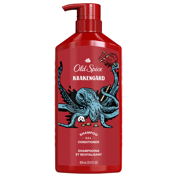 Old Spice Krakengard 2-in-1 Shampoo & Conditioner