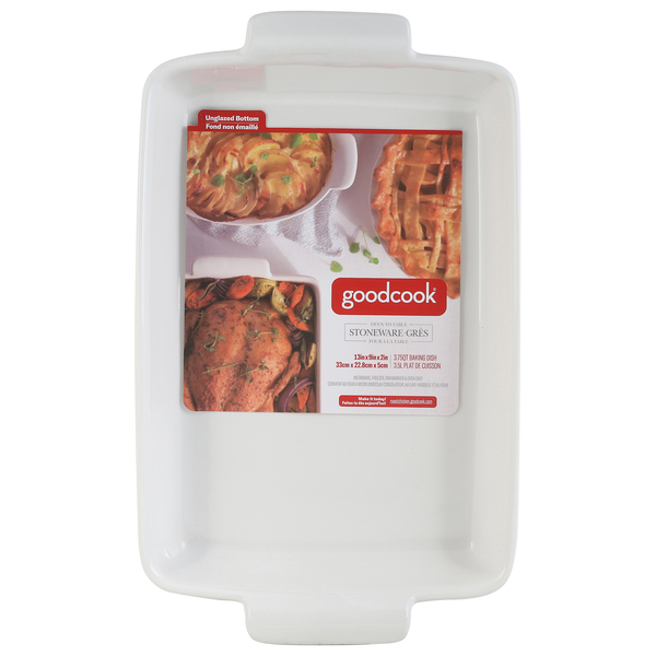 Good Cook Stoneware Baking Dish
