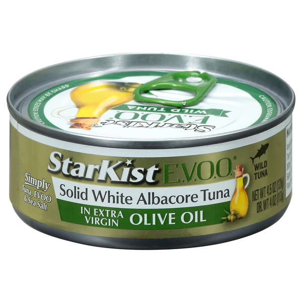 StarKist EVOO Wild Solid White Albacore Tuna