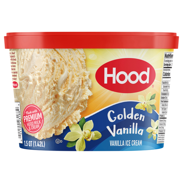 Hood Golden Vanilla Ice Cream