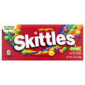Skittles Original Bite Size Chewy Candy Movie Theater Box