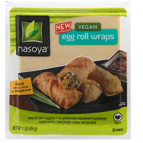 Nasoya Egg Roll & Spring Roll Wraps