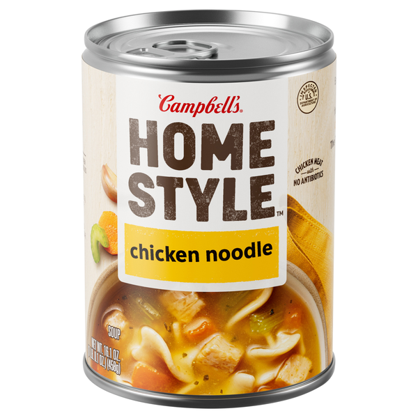 Campbell's Homestyle Chicken Noodle Soup