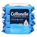 Cottonelle FreshCare Flushable Wipes 42 ct ea - 4 pk