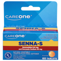 CareOne Senna-S Laxative & Stool Softener Tablets