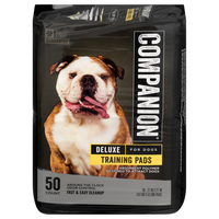 Companion Training Pads for Dogs Deluxe
