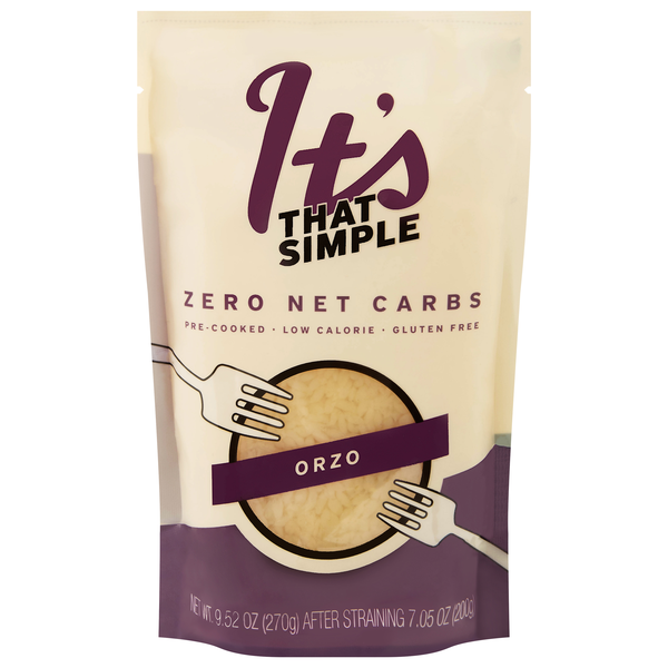 It's Skinny Gluten Free Vegan Paleo & Keto Rice Pasta