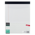 Smart Living Legal Pads Ruled White 8.5 X 11.8 Inch - 50 Sheets/Pad