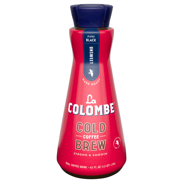La Colombe Unsweetened Extra Bold Dark Roast Cold Brew Coffee Drink