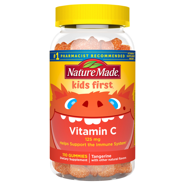Nature Made Kids First Vitamin C Tangerine Gummies