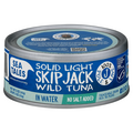 Sea Tales No Salt Added Wild Caught Solid Light Skip Jack Tuna in Water