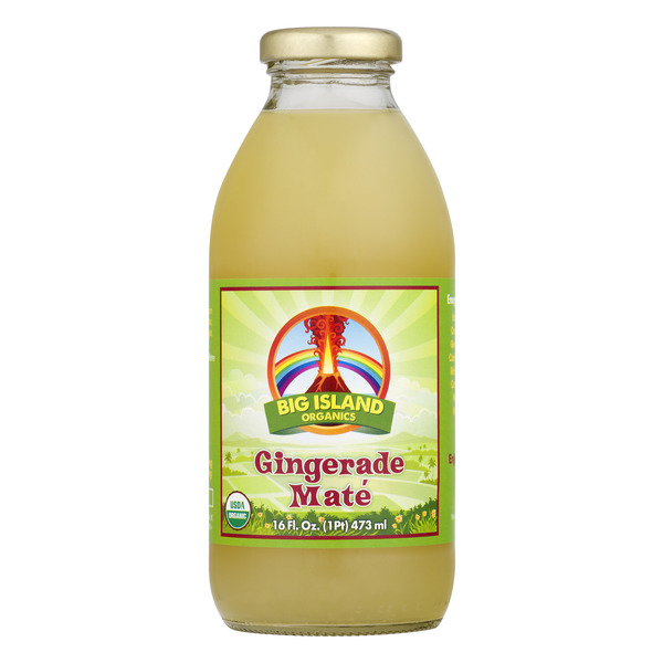 Big Island Organics Gingerade Mate