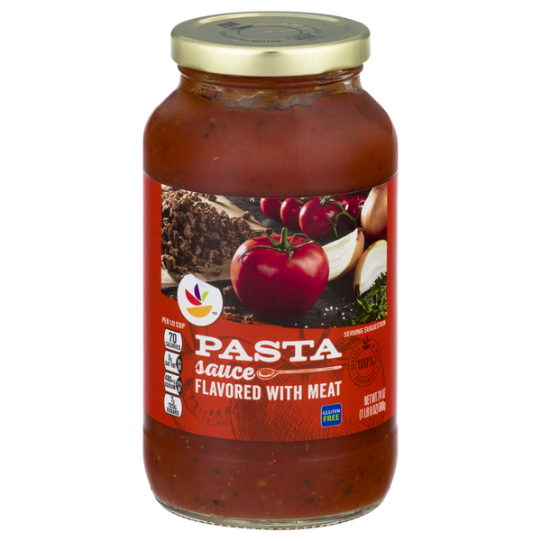 Save on Stop & Shop Pasta Sauce Flavored with Meat Order Online