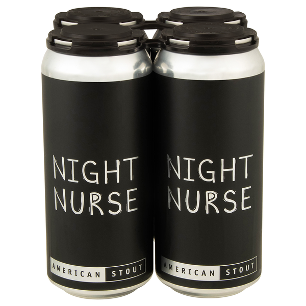 Fogtown Brewing Company Night Nurse American Stout Beer - 4 pk