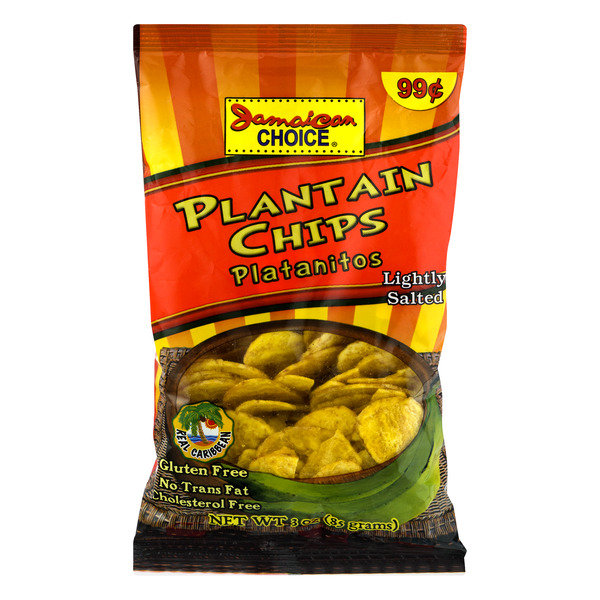 Jamaican Choice Gluten Free Plantain Chips