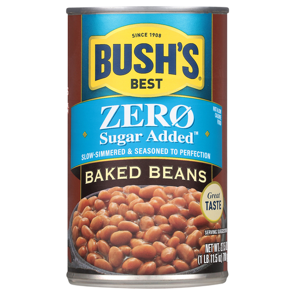 Bush's Best Zero Sugar Added Baked Beans