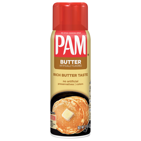 PAM Butter No-Stick Cooking Spray
