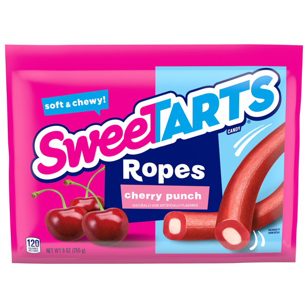 SweeTARTS Ropes Cherry Punch Chewy Candy