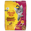 Meow Mix Gravy Bursts Savory Chicken Flavor Mix Dry Cat Food