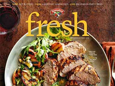 Fresh magazine cover
