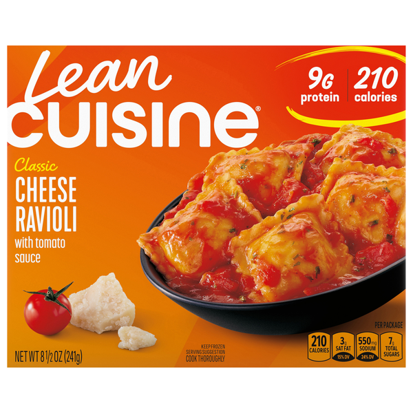 Lean Cuisine Classic Cheese Ravioli Frozen Meal