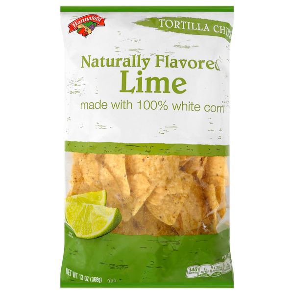 Hannaford Lime Tortilla Chips