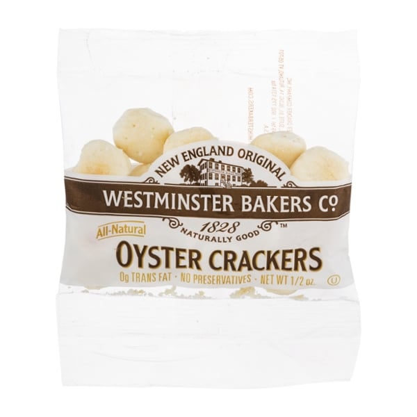 Westminster Bakers Co. All Natural Oyster Crackers Single