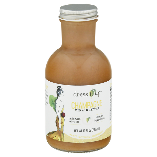 Dress It Up Champagne Vinaigrette