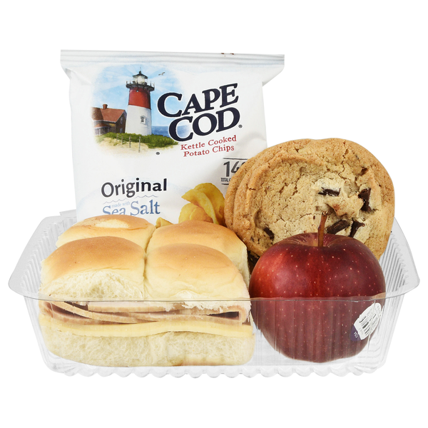 Hannaford Turkey & Cheese Boxed Lunch