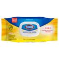 Clorox Crisp Lemon Disinfecting Wipes Soft Pack