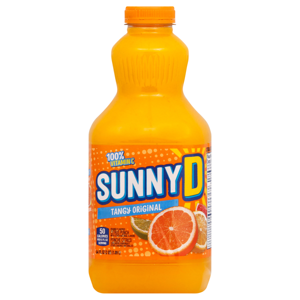 SunnyD Tangy Original Citrus Punch
