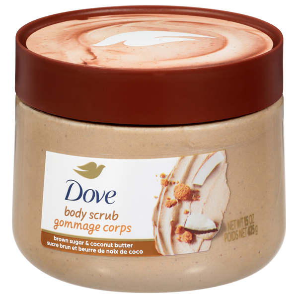 Dove Brown Sugar & Coconut Butter Body Scrub