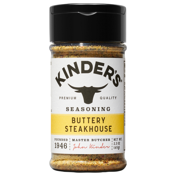 Kinder's Buttery Steakhouse Seasoning