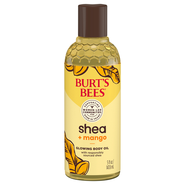Burt's Bee Shea + Mango Glowing Body Oil