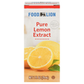 Food Lion Pure Lemon Extract