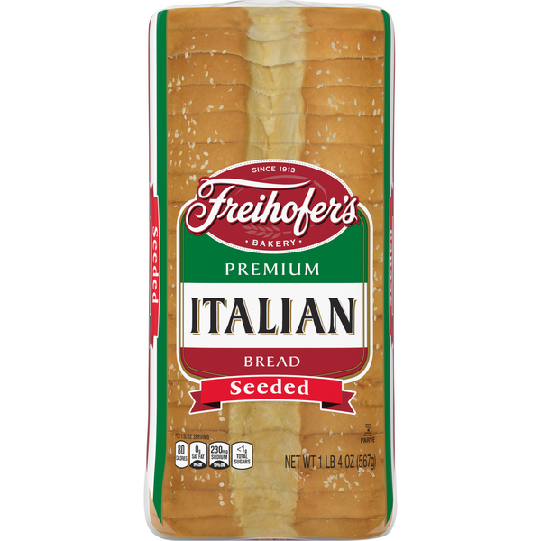 Freihofer's Premium Seeded Italian Bread Sliced