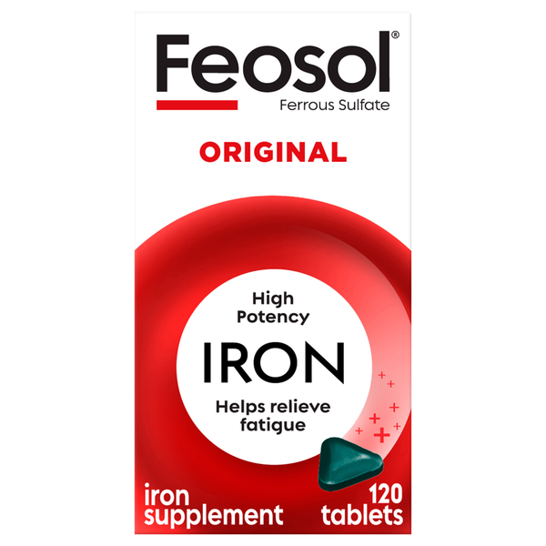 Feosol Original Iron Supplement Tablets