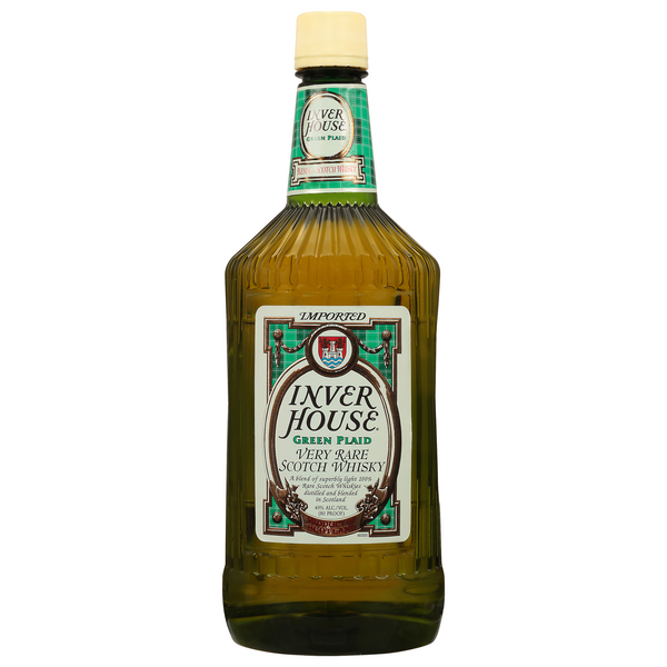 Inver House Green Plaid Scotch Whisky
