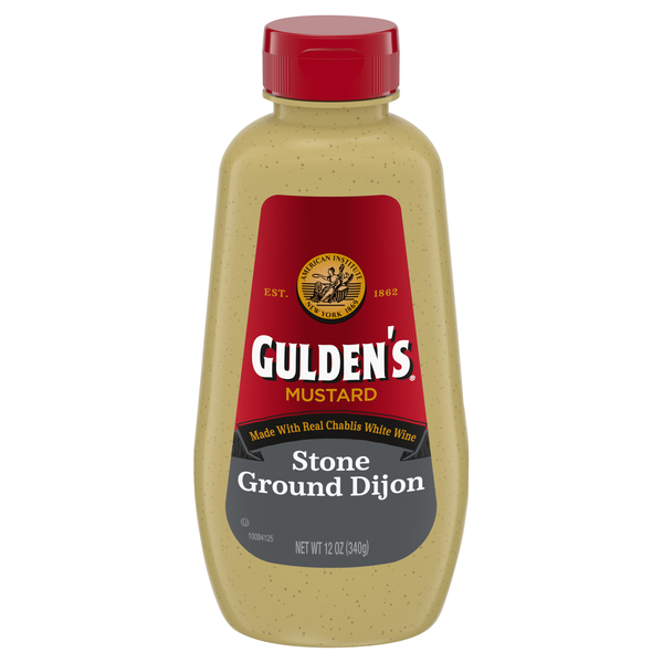 Gulden's Stone Ground Dijon Mustard