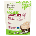 Nature's Promise Organic 90 Second Microwave White Basmati Rice