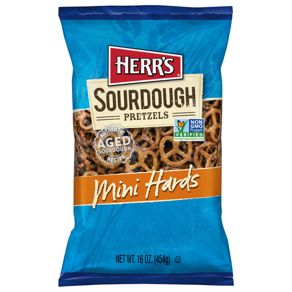 Herr's Mini Hards Sourdough Pretzels