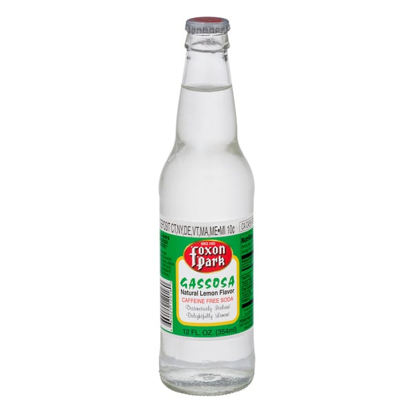 Save on Foxon Park Soda Gassosa Order Online Delivery Stop & Shop